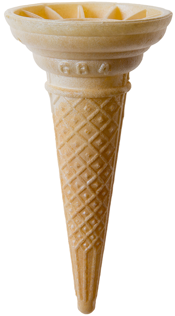 GB4 Large Wafer Cone