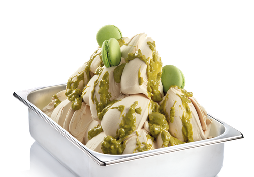 Pistachio Macaron, Our Newest Gelato Flavour!