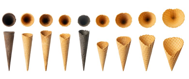 Image of Waffle Cones