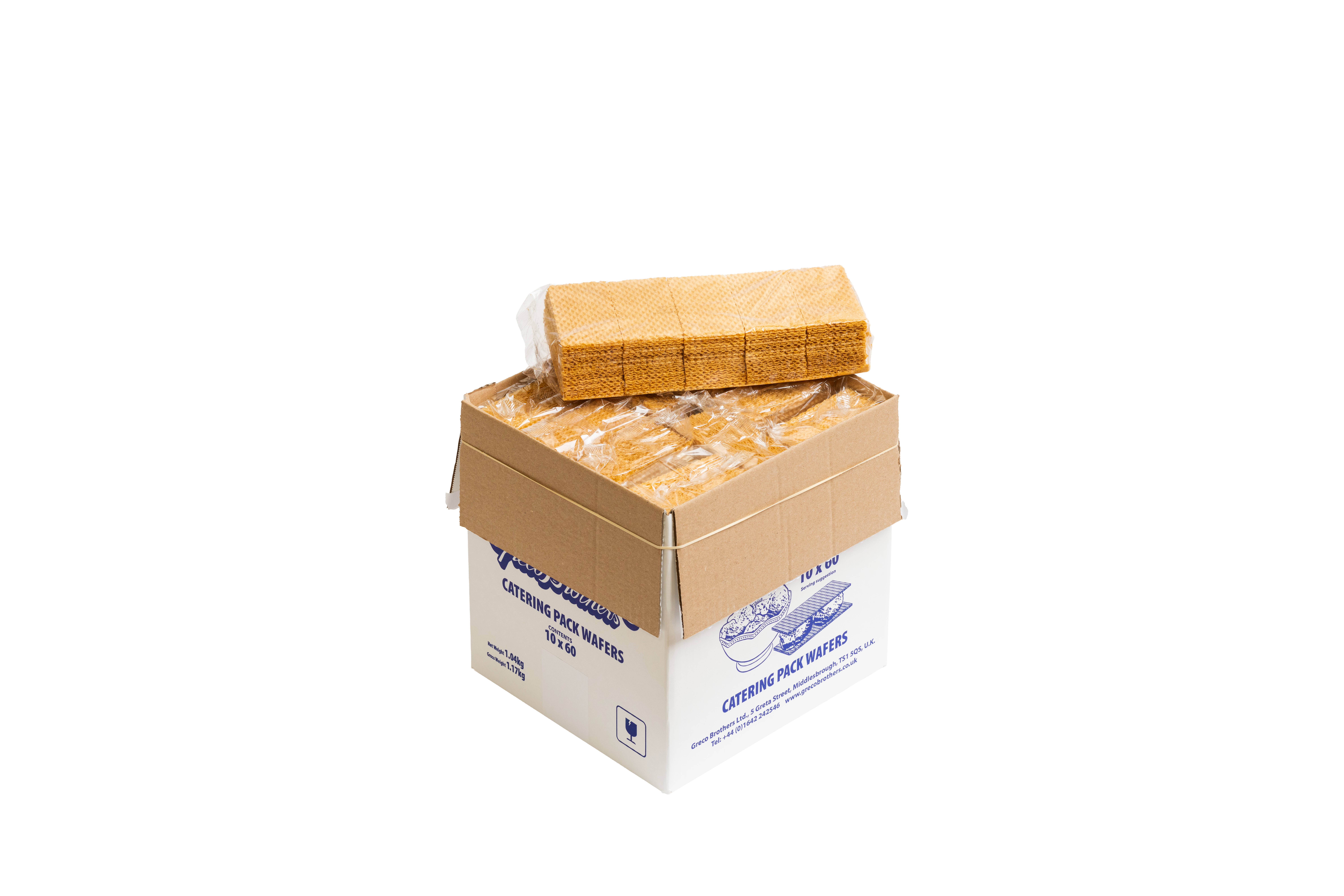 Catering Pack Wafer (89mm x 44mm x 3.5mm)