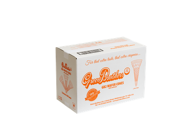 GB2 Wafer Cone  (50mm x 120mm)