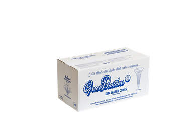 GB4 Wafer Cone (67mm x 132mm)