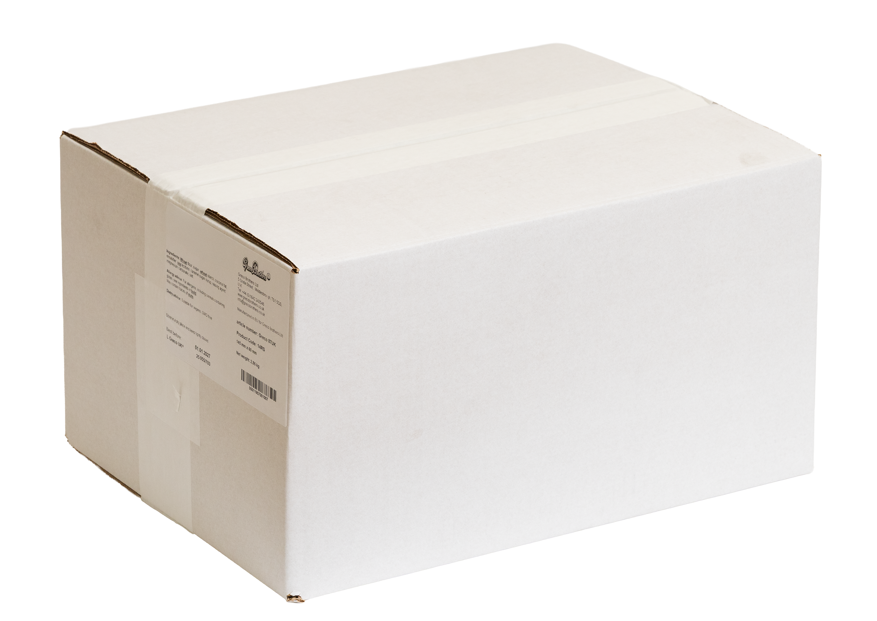 Tall Sugar 47 Cone (47mm x 170mm)