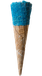 Tall Blue Sherbet Waffle Cone x 105