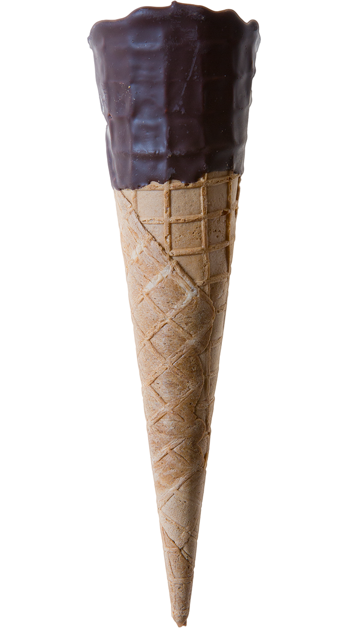 Tall Choc Dip Waffle Cone x 105
