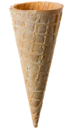 Small Sugar Cone x 240