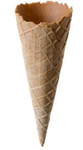 Small Waffle Cone