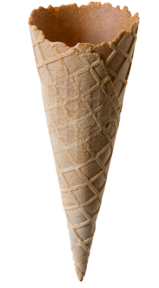 Small Waffle Cone