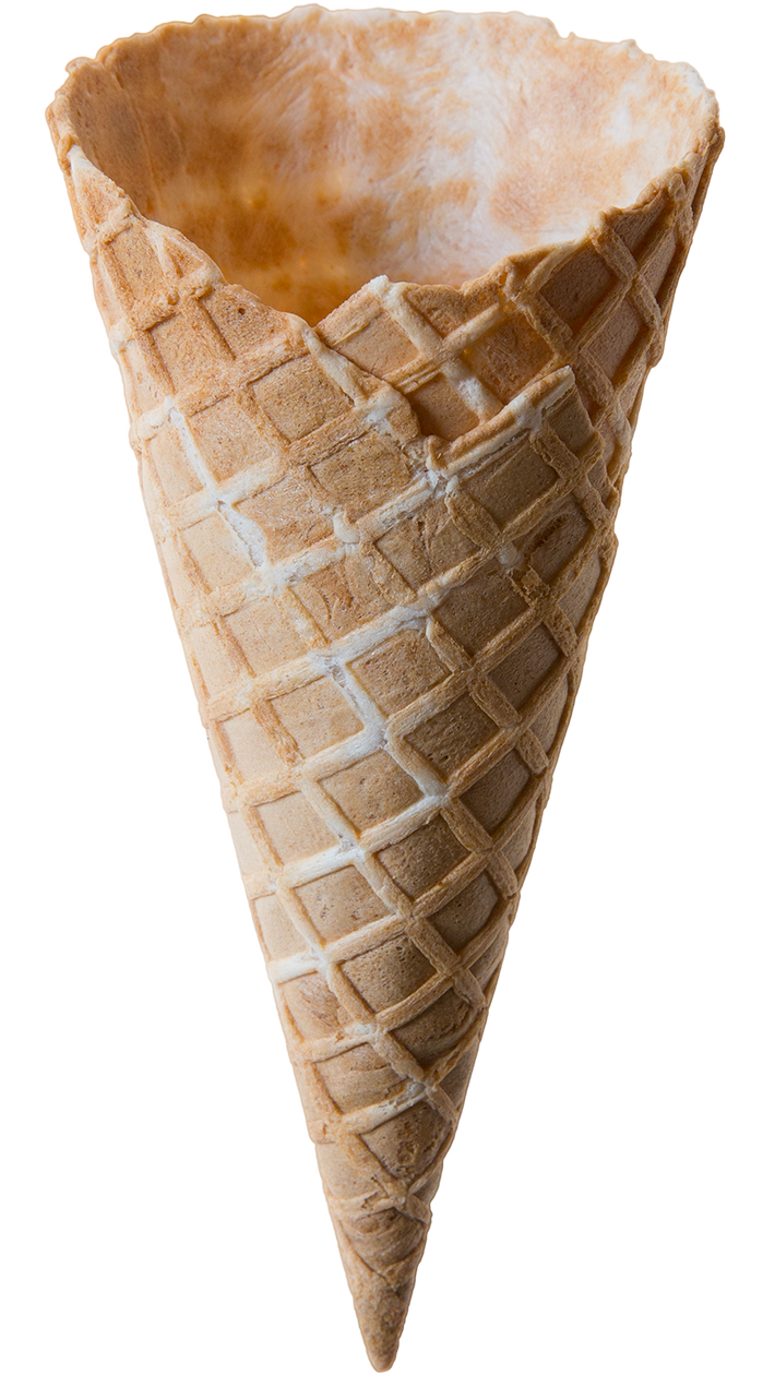 Greco Brothers Medium Waffle Cone