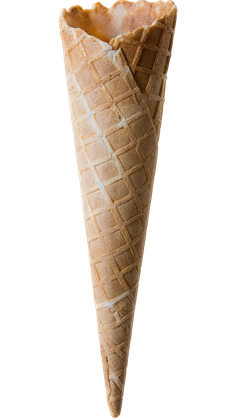 Tall Waffle Cone