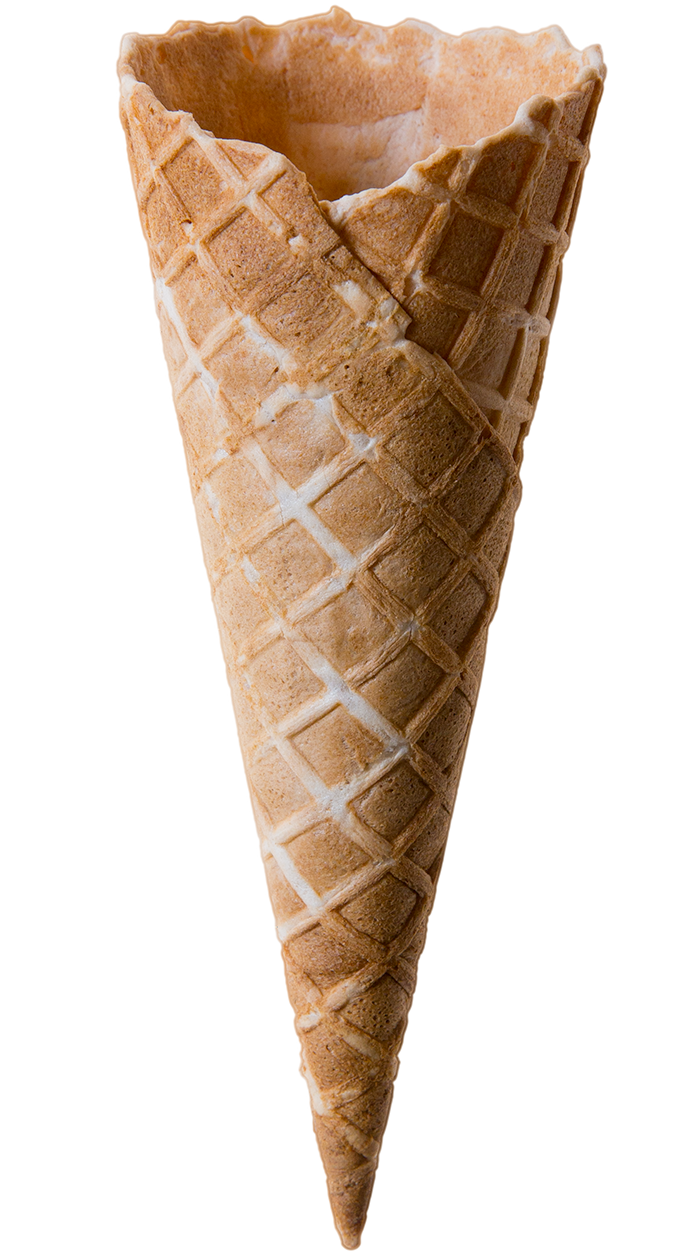 Soft Ice Waffle Cone