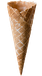 Soft Ice Waffle Cone