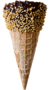 Medium Granellata Waffle Cone x 48