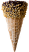 Medium Granellata Waffle Cone x 48