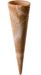 Tall Sugar Cone