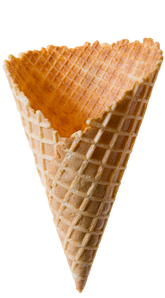 Large Waffle Cone