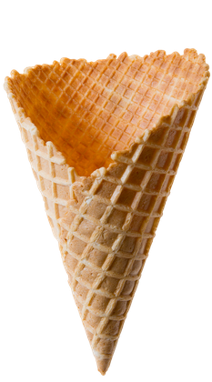 Large Waffle Cone