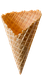 Large Waffle Cone