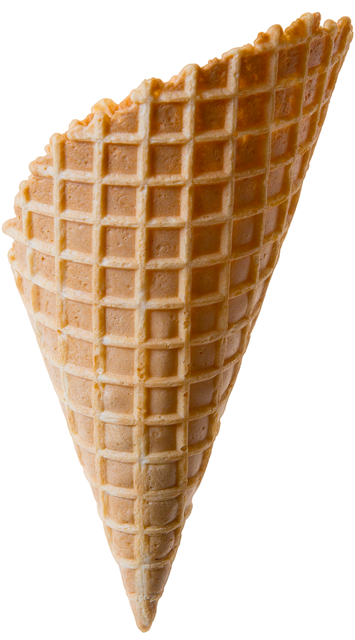 Large Waffle Cone