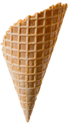 Large Waffle Cone