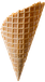 Large Waffle Cone