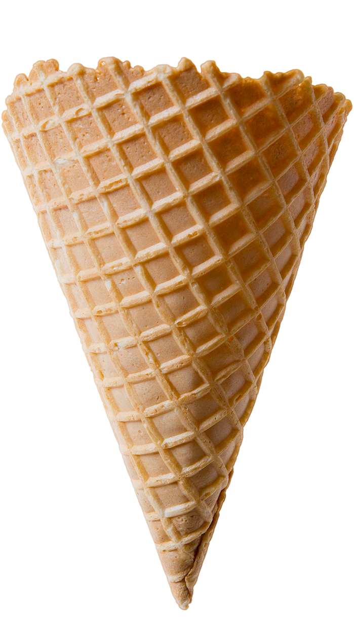 Large Waffle Cone