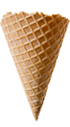 Large Waffle Cone