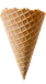 Large Waffle Cone