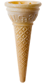 GB2 Small Wafer Cone  x 420