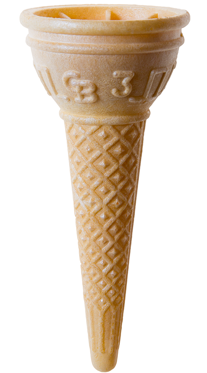 GB3 Medium Wafer Cone