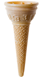 GB3 Medium Wafer Cone