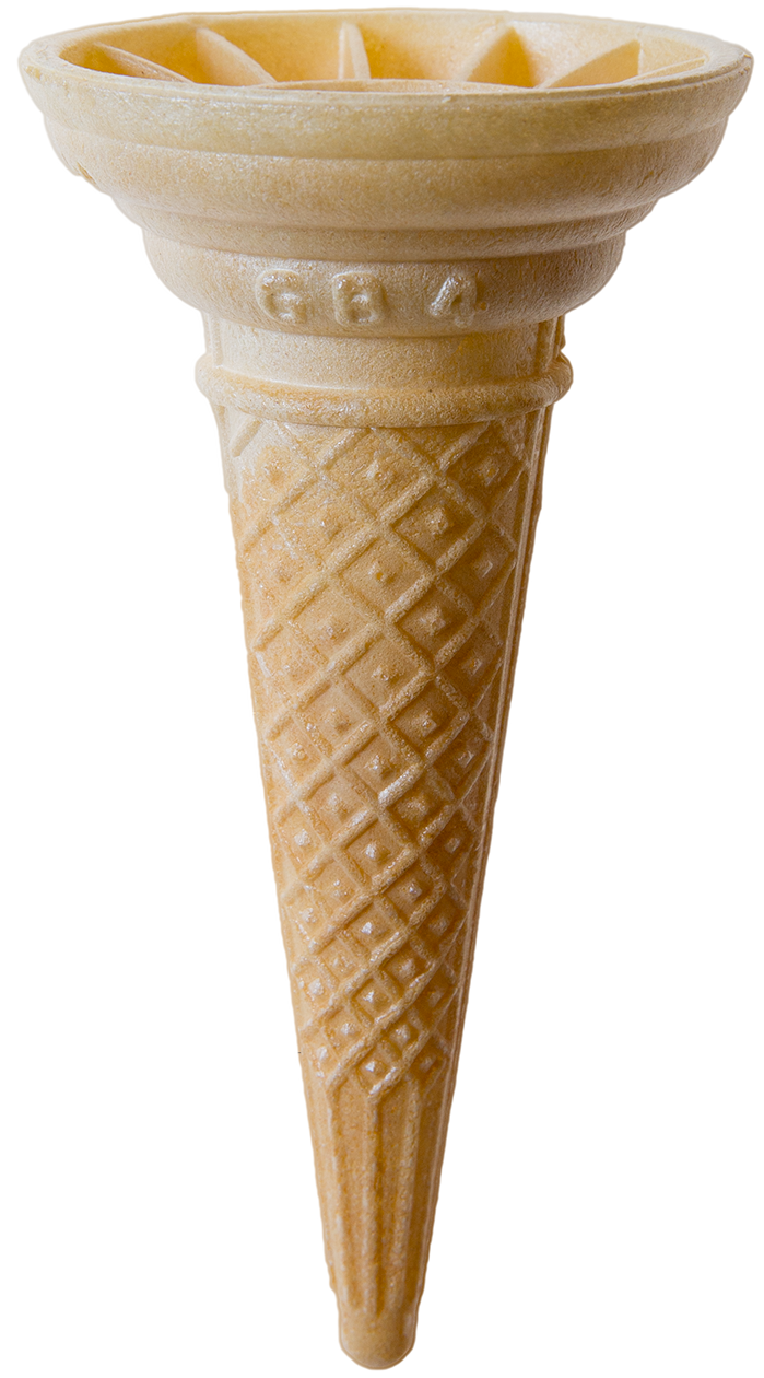 GB4 Large Wafer Cone x 208
