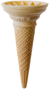 GB4 Large Wafer Cone