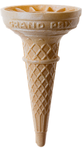 Grand Prix Wafer Cone x 180