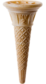 Tivoli Small Wafer Cone x 420