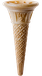 Tivoli Small Wafer Cone