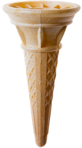 Venezia Medium Wafer Cone