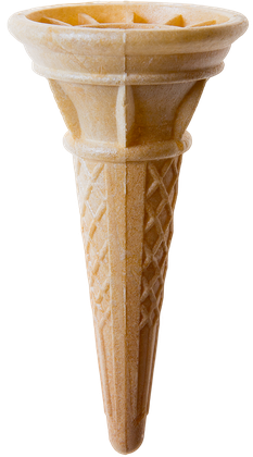 Venezia Medium Wafer Cone x 360