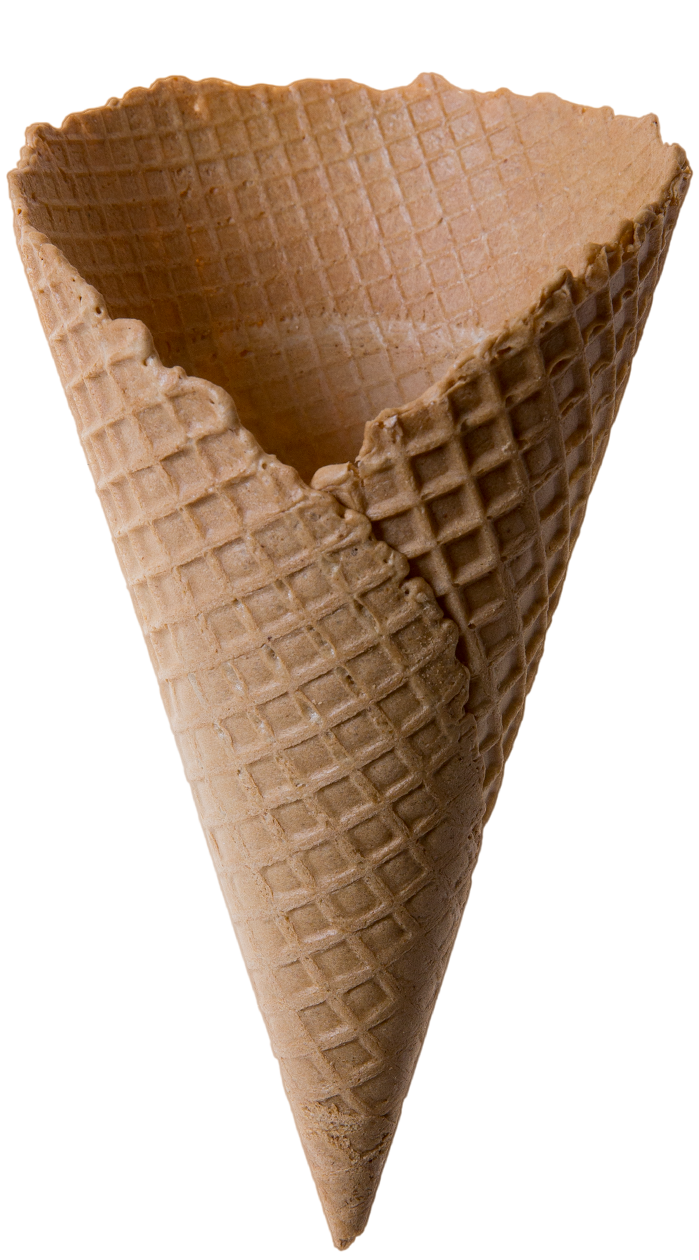 Large Waffle Cone