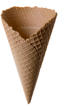 Large Waffle Cone