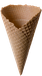 Large Waffle Cone