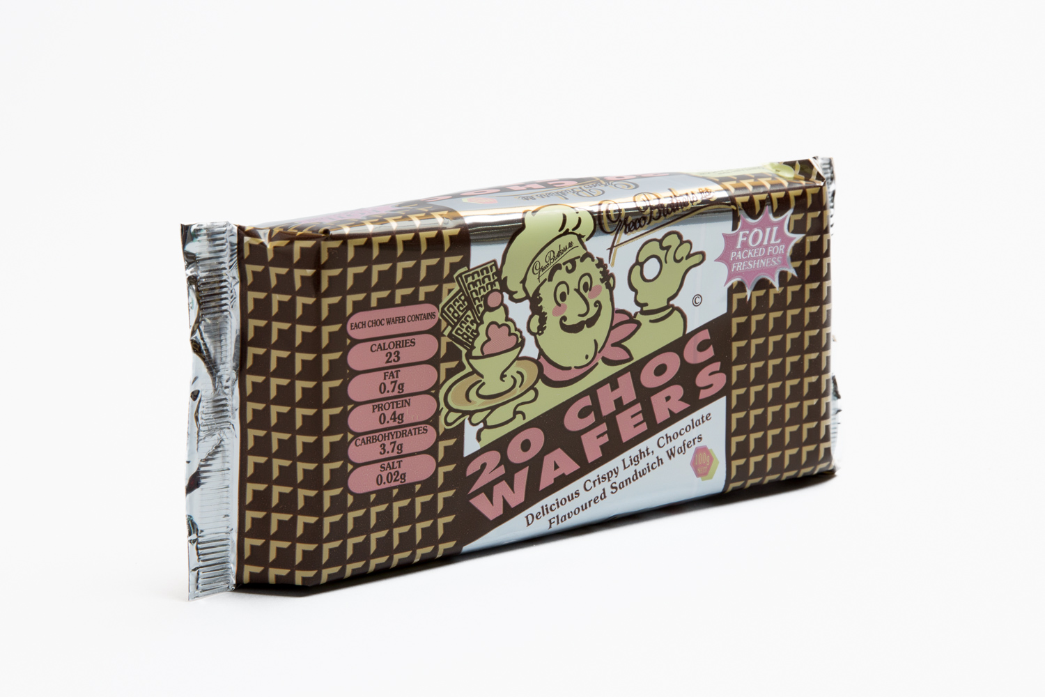 Family Pack Chocolate Wafers