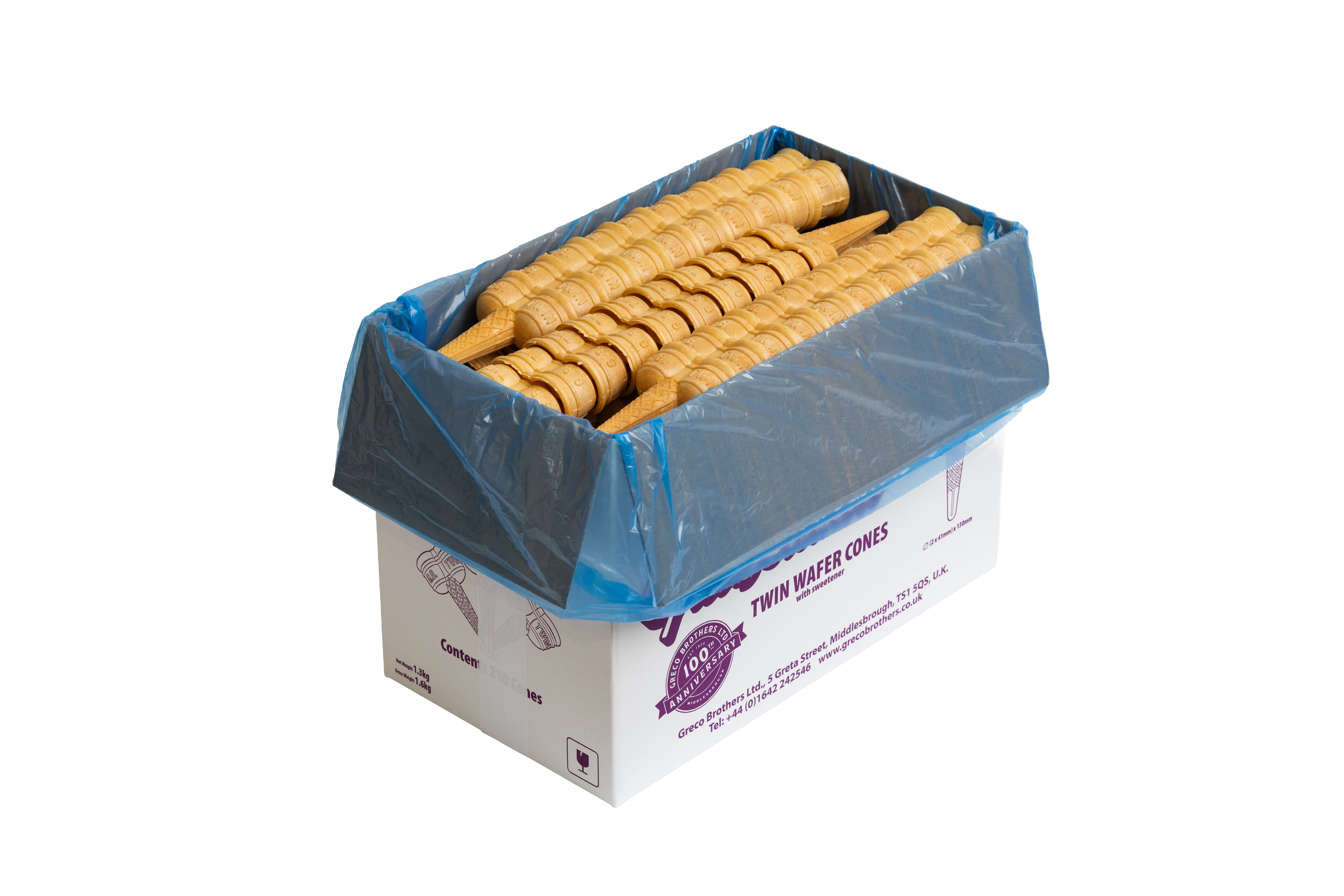 GB Twin Cone (41mm x 132mm)