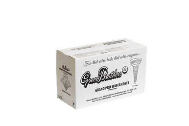 Grand Prix Wafer Cone (70mm x 130mm)