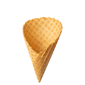 Large Waffle Cone (85mm x 150mm)