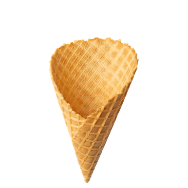 Large Waffle Cone (85mm x 150mm)