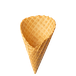 Large Waffle Cone (85mm x 150mm)