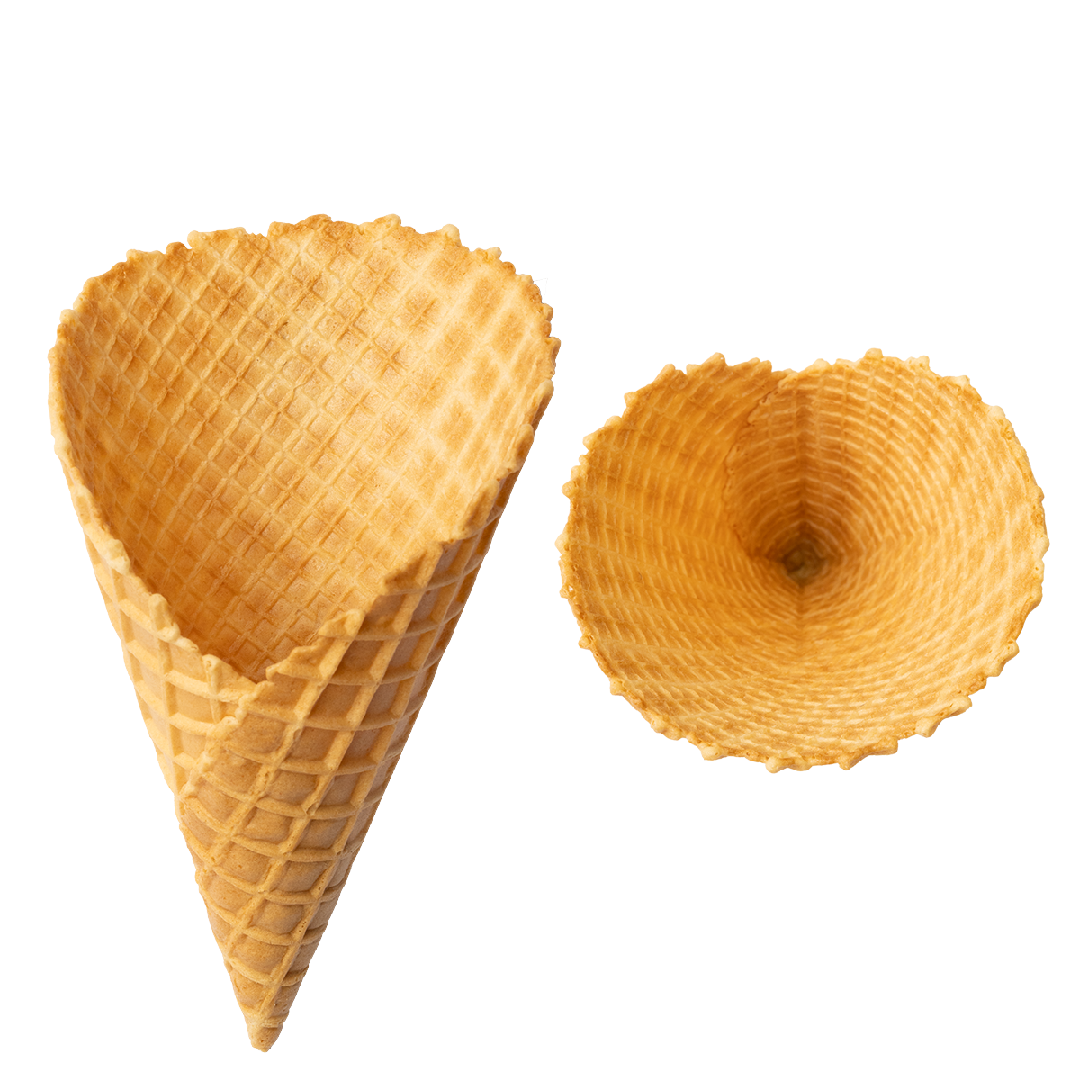 Large Waffle Cone (85mm x 150mm)
