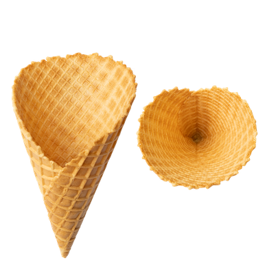 Large Waffle Cone (85mm x 150mm)