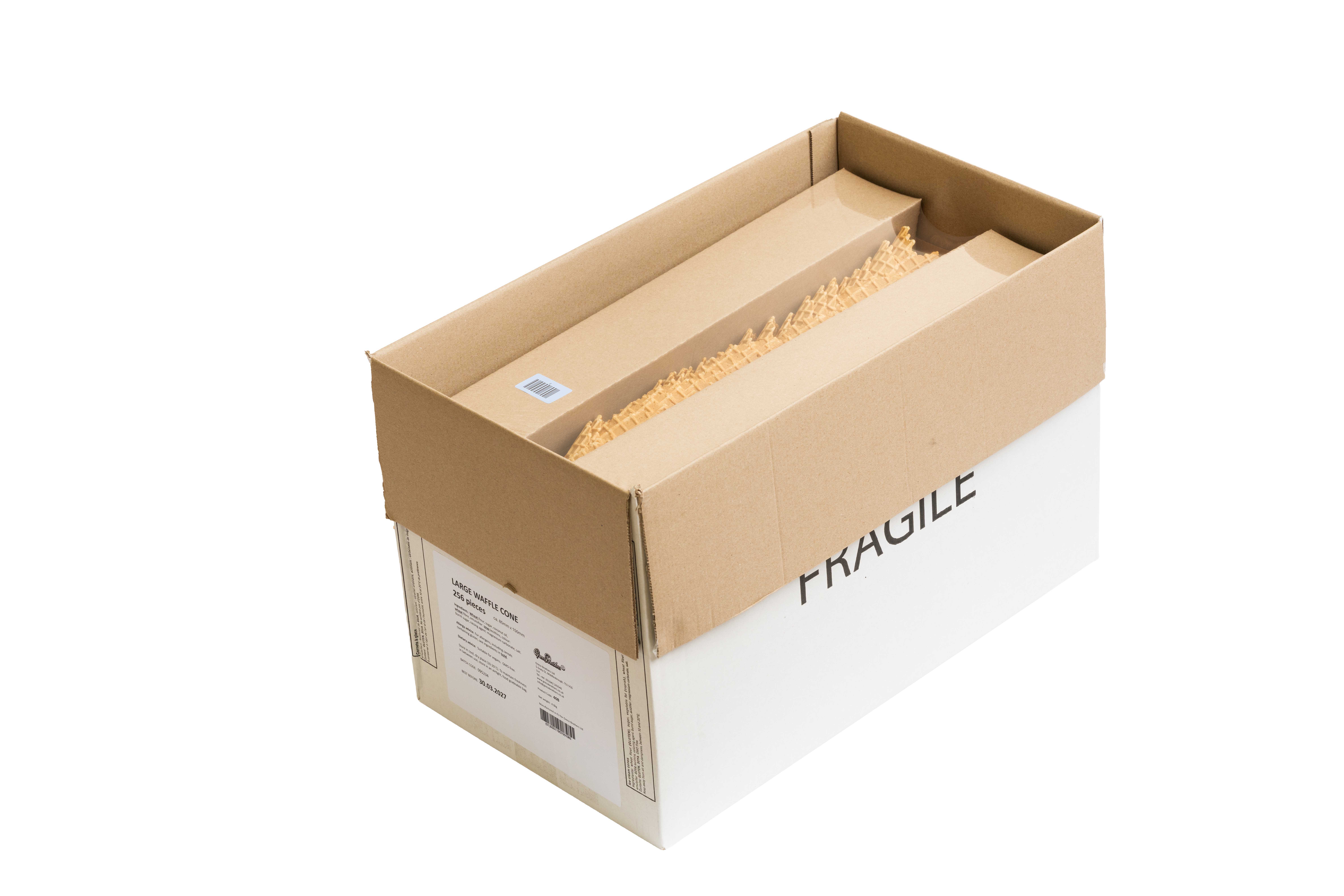 Large Waffle Cone (85mm x 150mm)